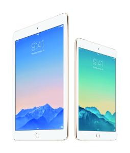 iPad Air 2 and iPad Mini 3